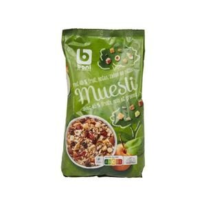 BONI MUESLI 45% FRUITS-NUTS 750G